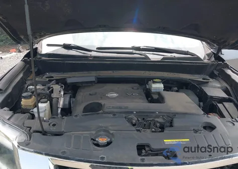 2015 Nissan Pathfinder S из США, поврежденный, VIN 5N1AR2MM2FC678352